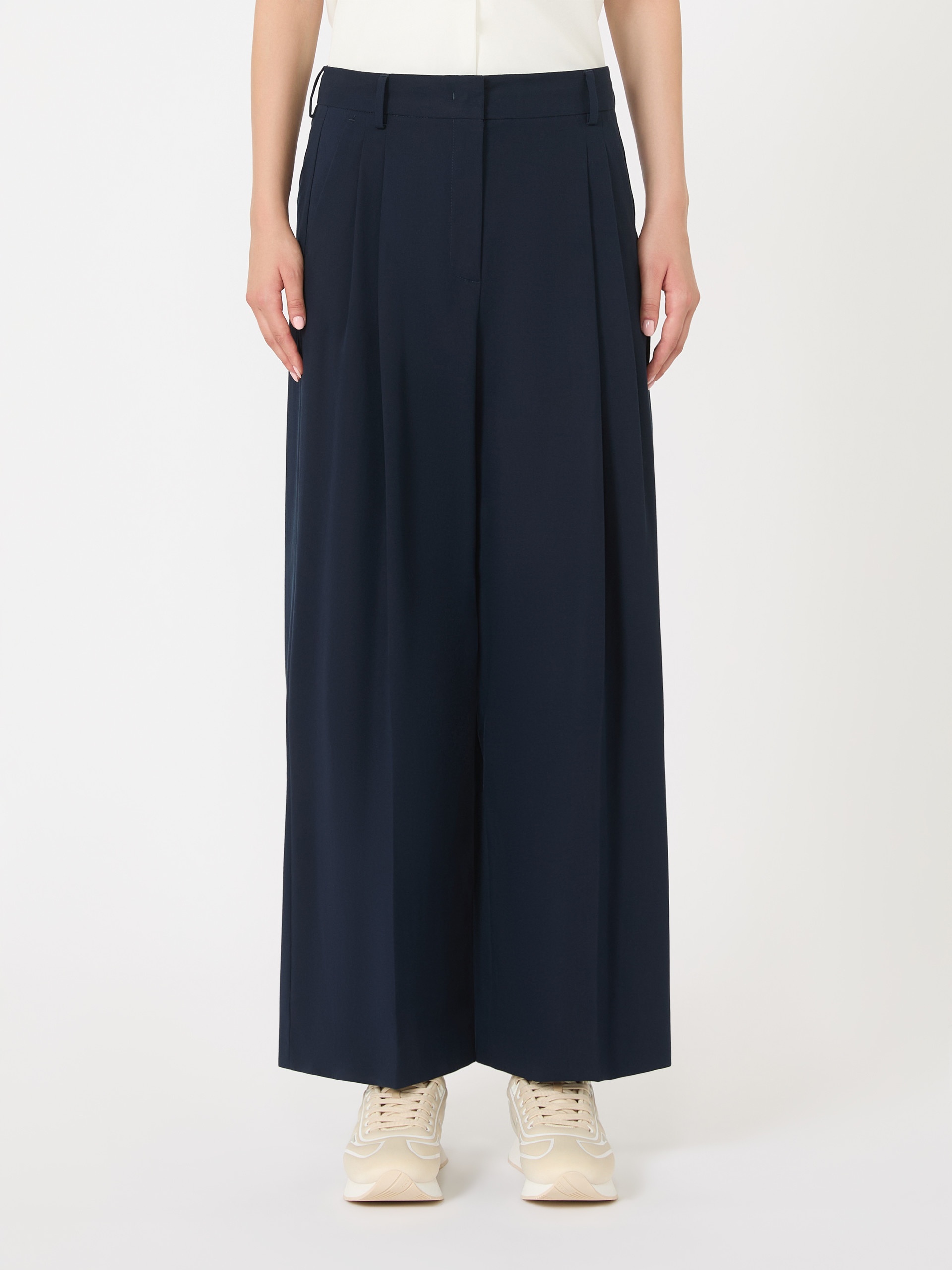 VETTURA Pure cotton trousers - 3