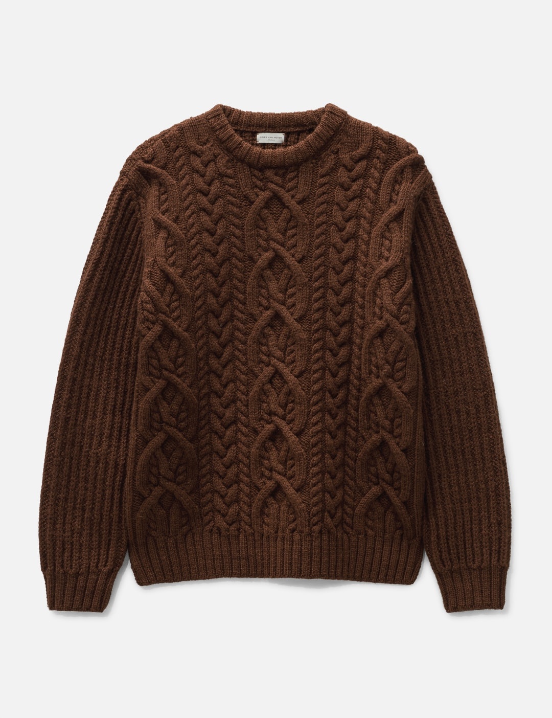 MEZZI CABLE KNIT SWEATER - 1