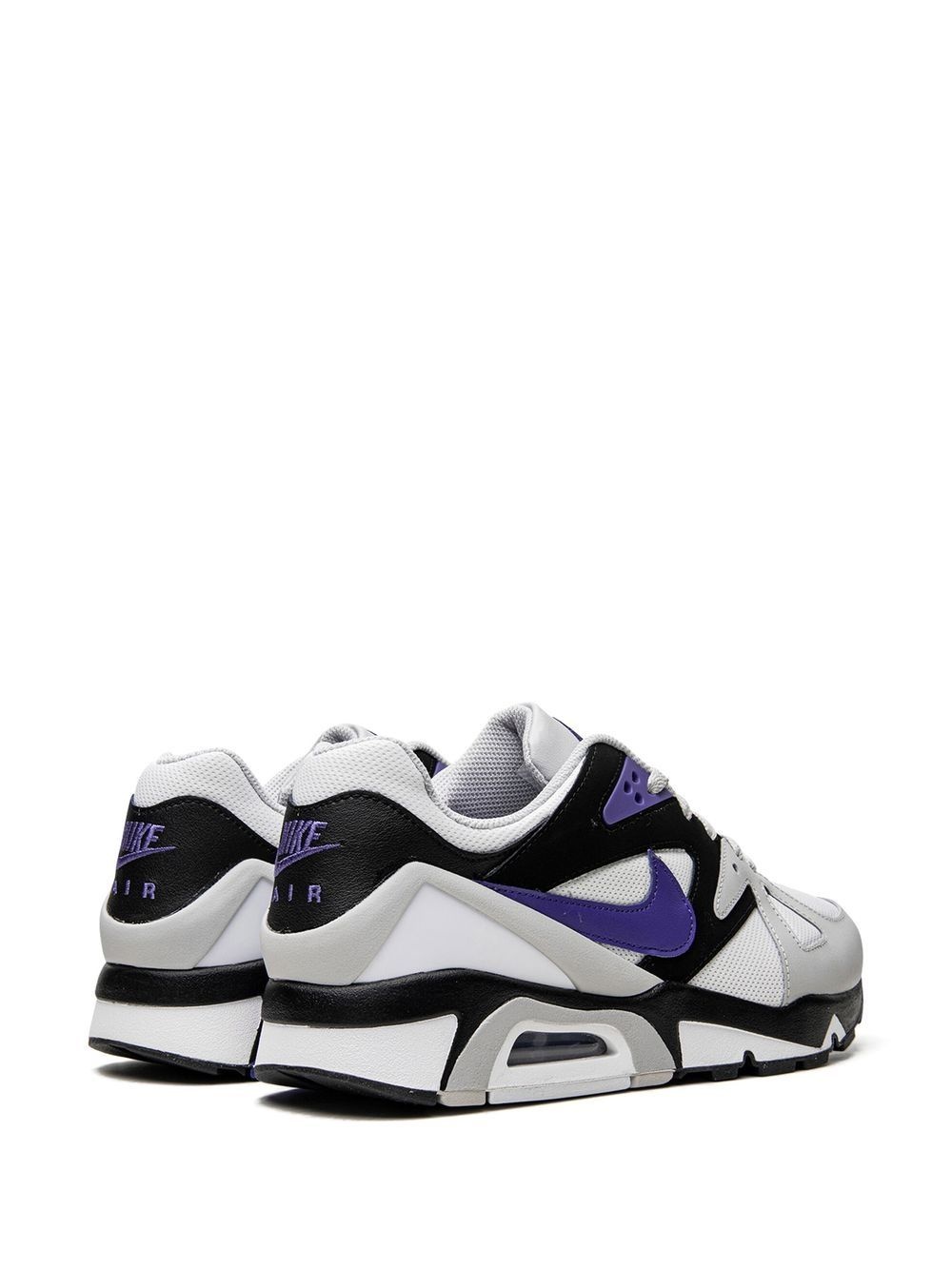 Air Structure Triax 91 "Grey Fog/Purple" sneakers - 3