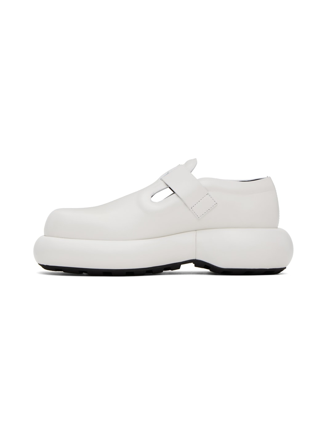 White Buckle Oxfords - 3