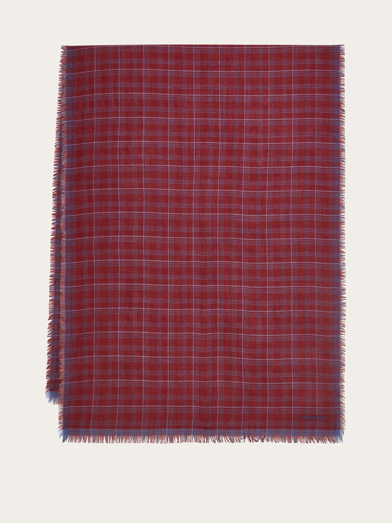 Cashmere and silk scarf 1