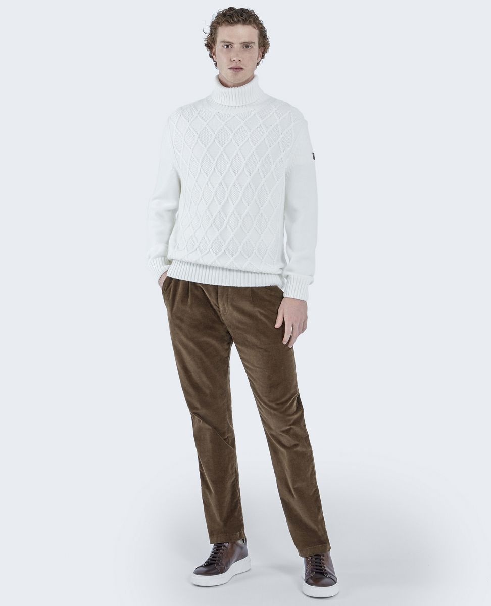 Wool turtleneck Jumper - 6