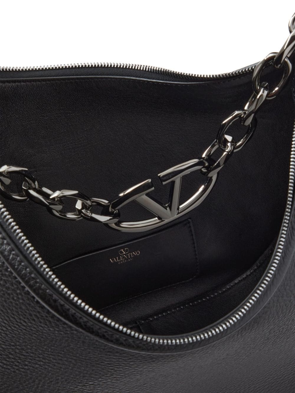 medium VLogo Moon shoulder bag - 7