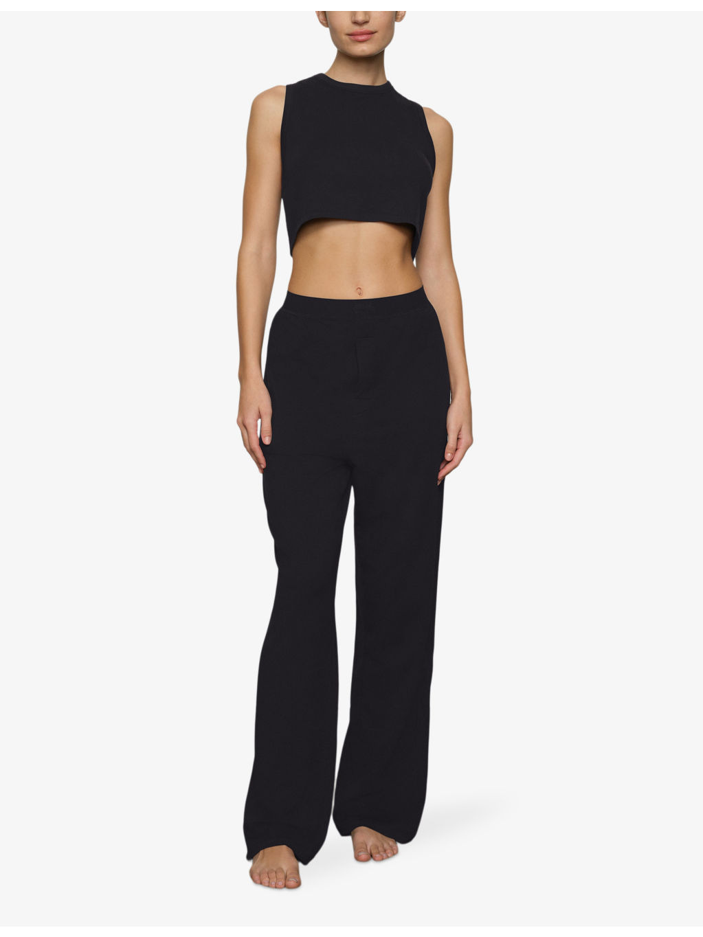 Boyfriend relaxed-fit stretch-woven trousers - 2