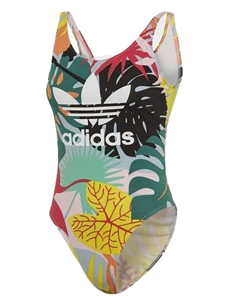 Tropicalage-print bodysuit 4