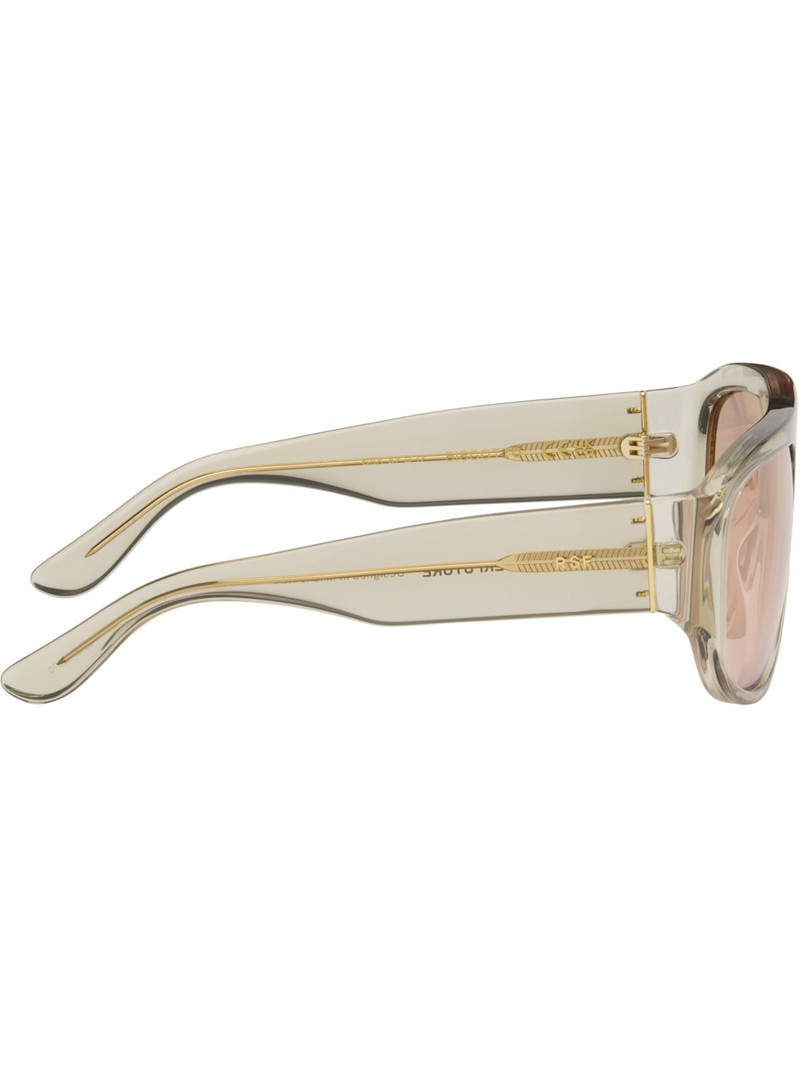 RETROSUPERFUTURE Beige Biscotto Sunglasses outlook