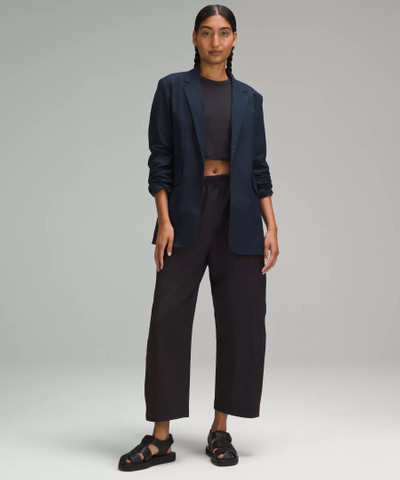 lululemon Relaxed-Fit Twill Blazer outlook