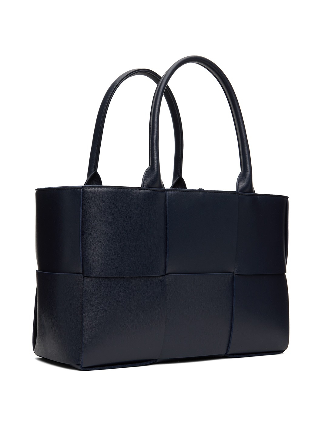 Navy Small Arco Tote - 3