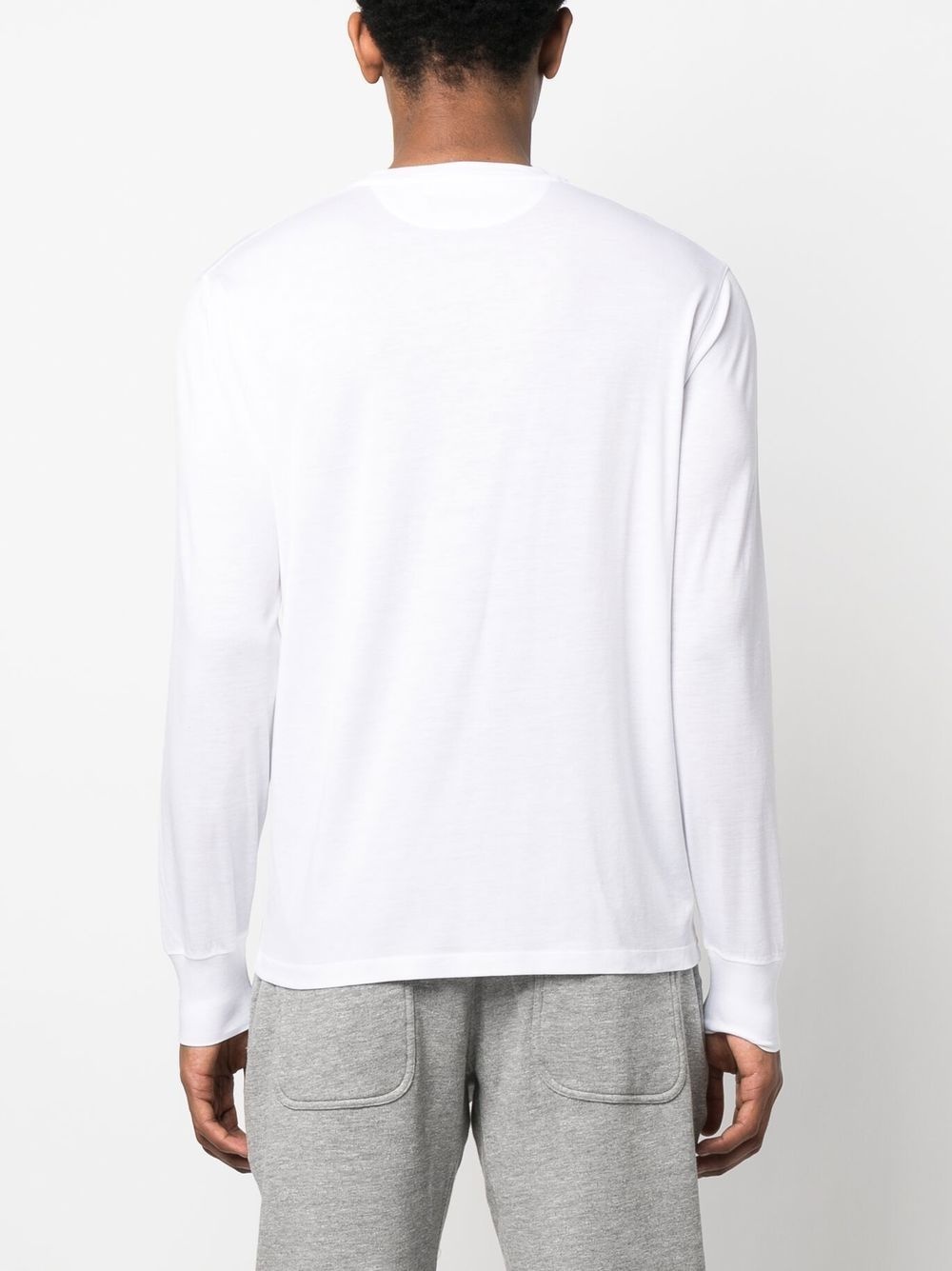 round-neck long-sleeve T-shirt - 4