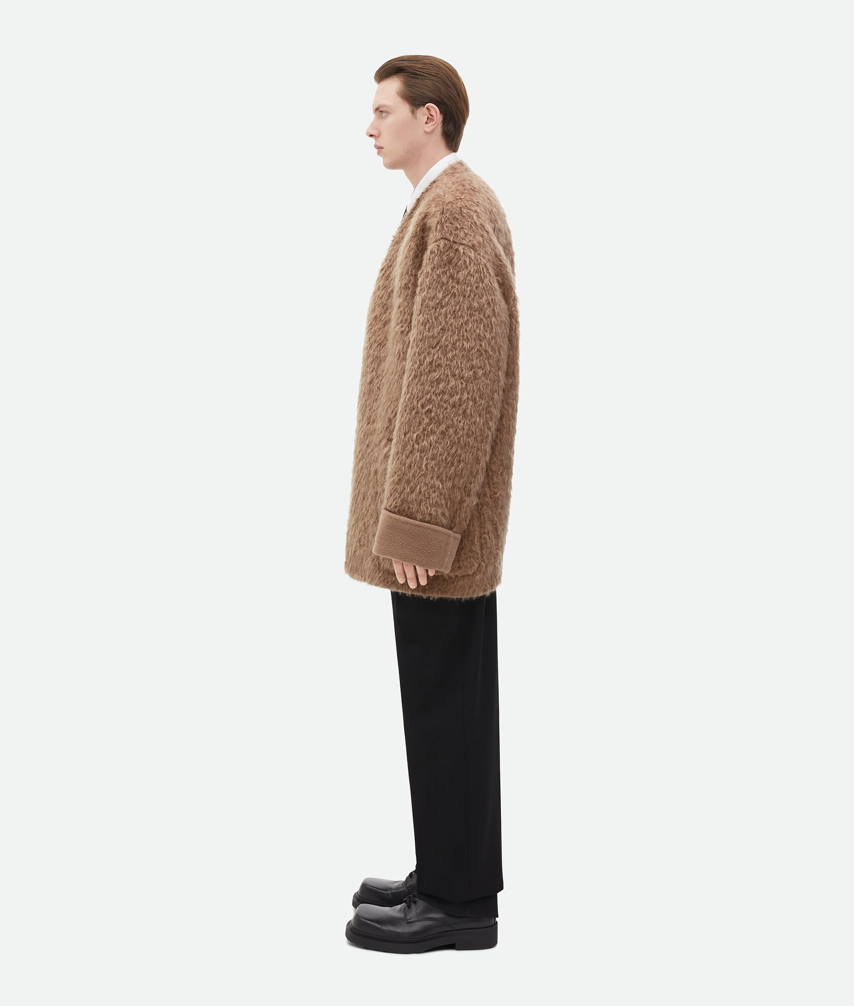 Wool Mohair Coat - 2