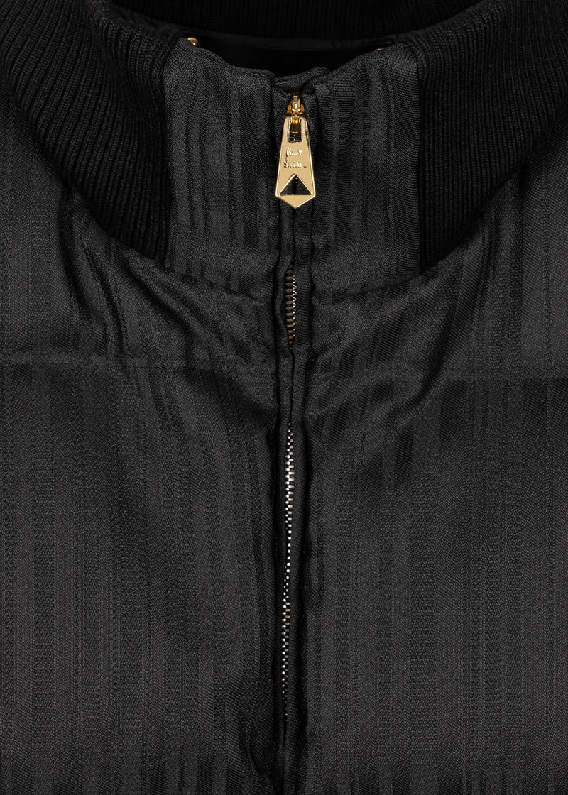 Paul Smith 'Shadow Stripe' Down Coat outlook