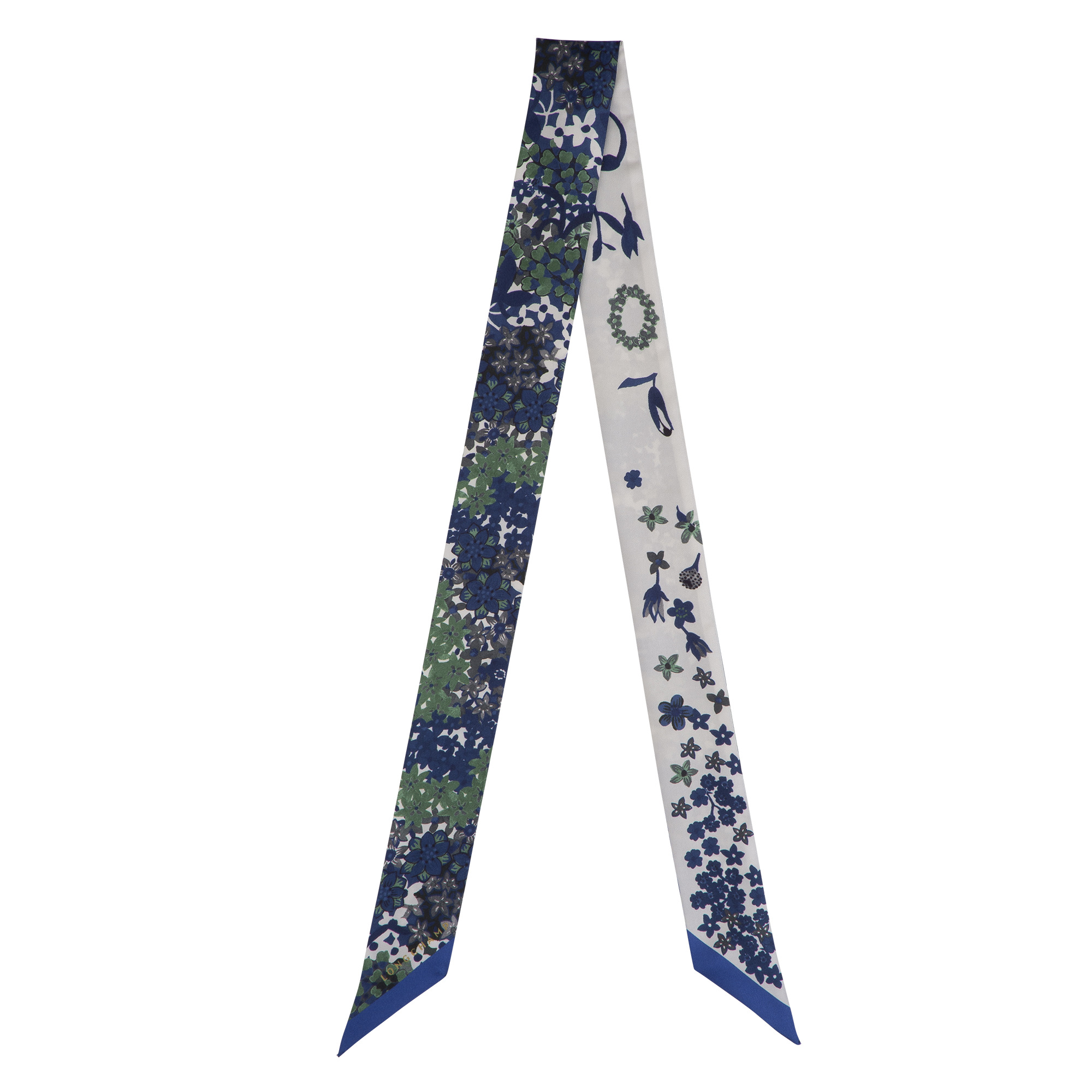 Collier de fleurs Headband Atlantic - Silk - 1