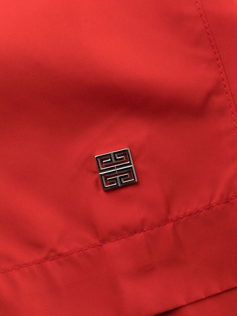 4G plaque swim shorts - 3