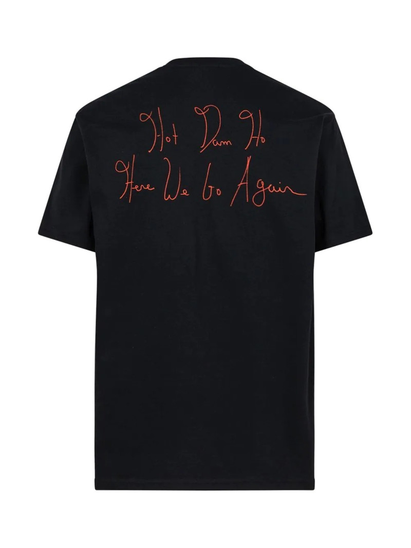 Supreme Lil Kim T-shirt outlook