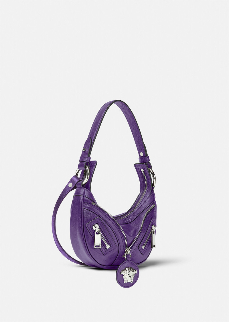 VERSACE Repeat Mini Hobo Bag outlook