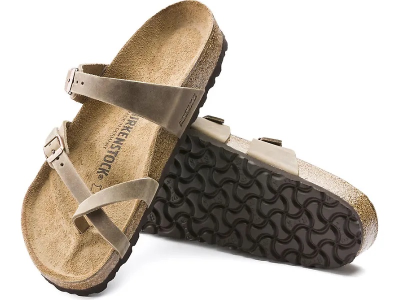 Birkenstock Mayari Leather Sandal - 4