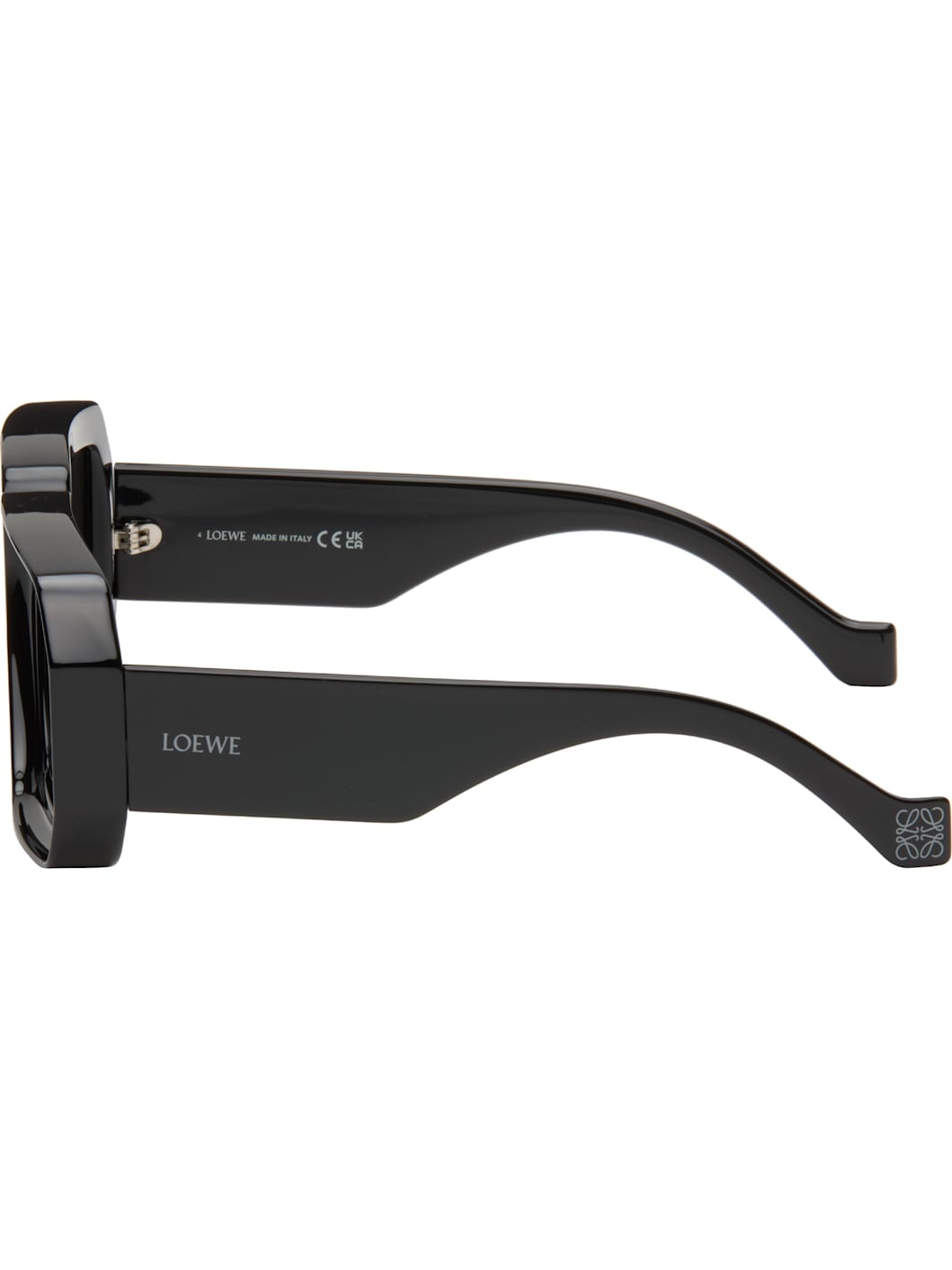 Black Paula's Ibiza Dive In Mask Sunglasses - 3
