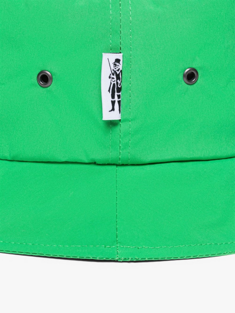 Mackintosh PELTING GREEN ECO DRY BUCKET HAT outlook