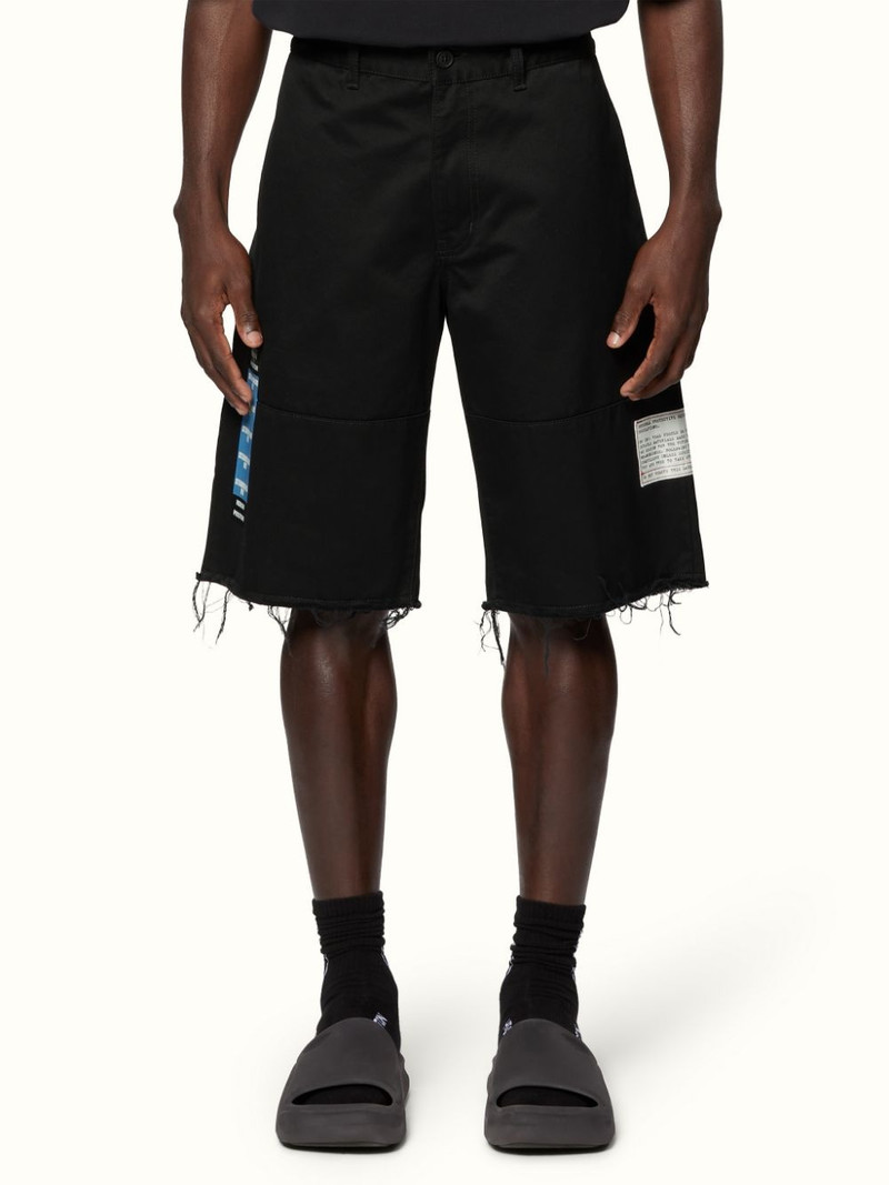 HERON CHINO RAW EDGE SHORTS 3