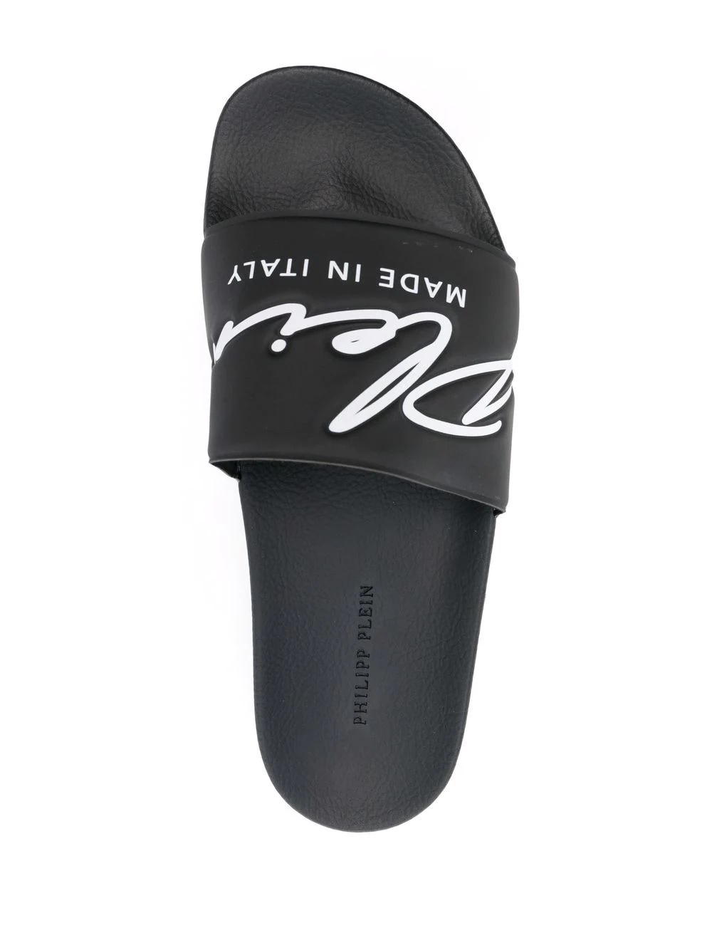 embossed logo slides - 4