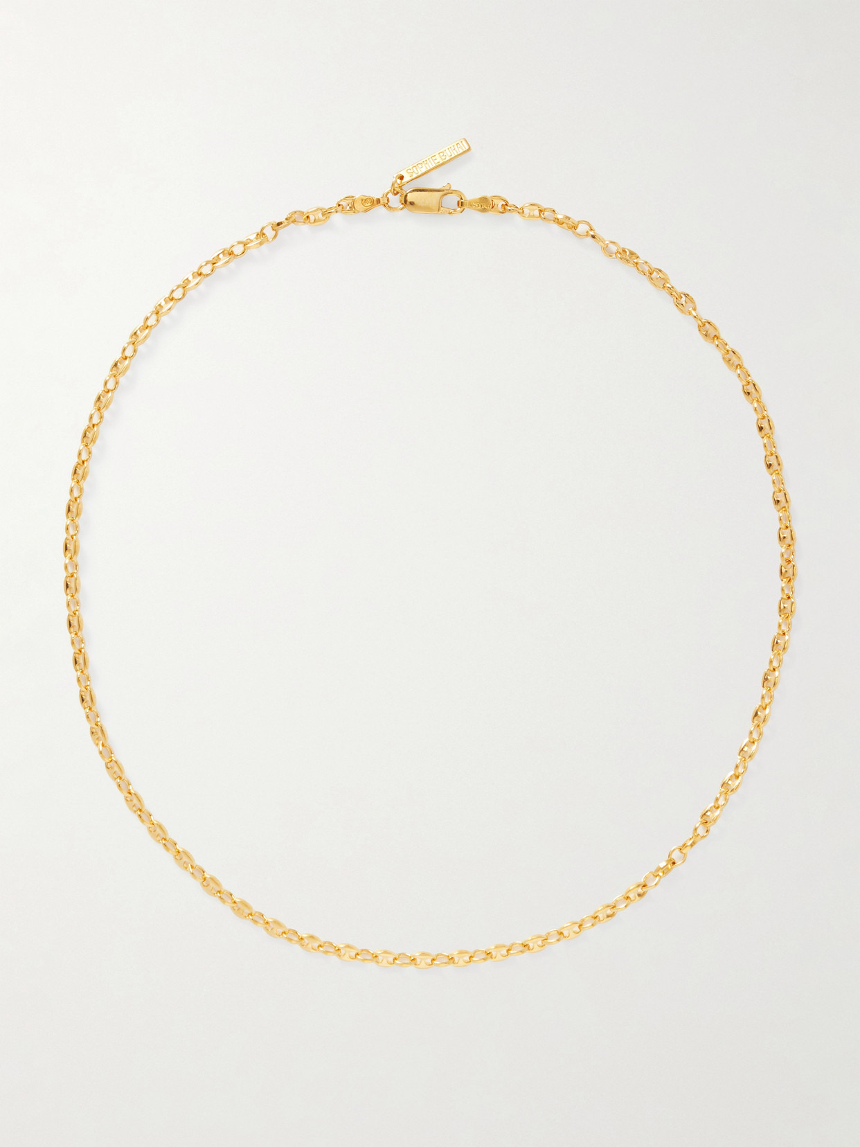 Classic Gold Vermeil Necklace - 1