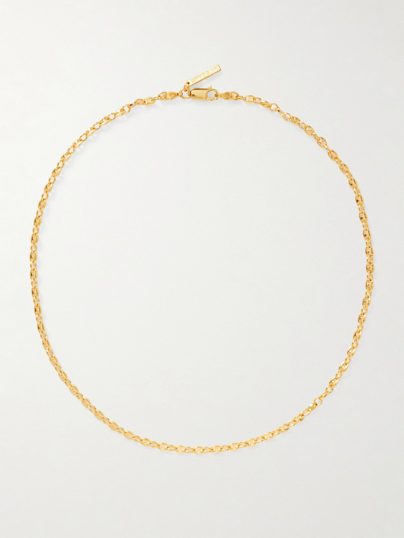 Sophie Buhai Classic gold vermeil necklace Gold outlook