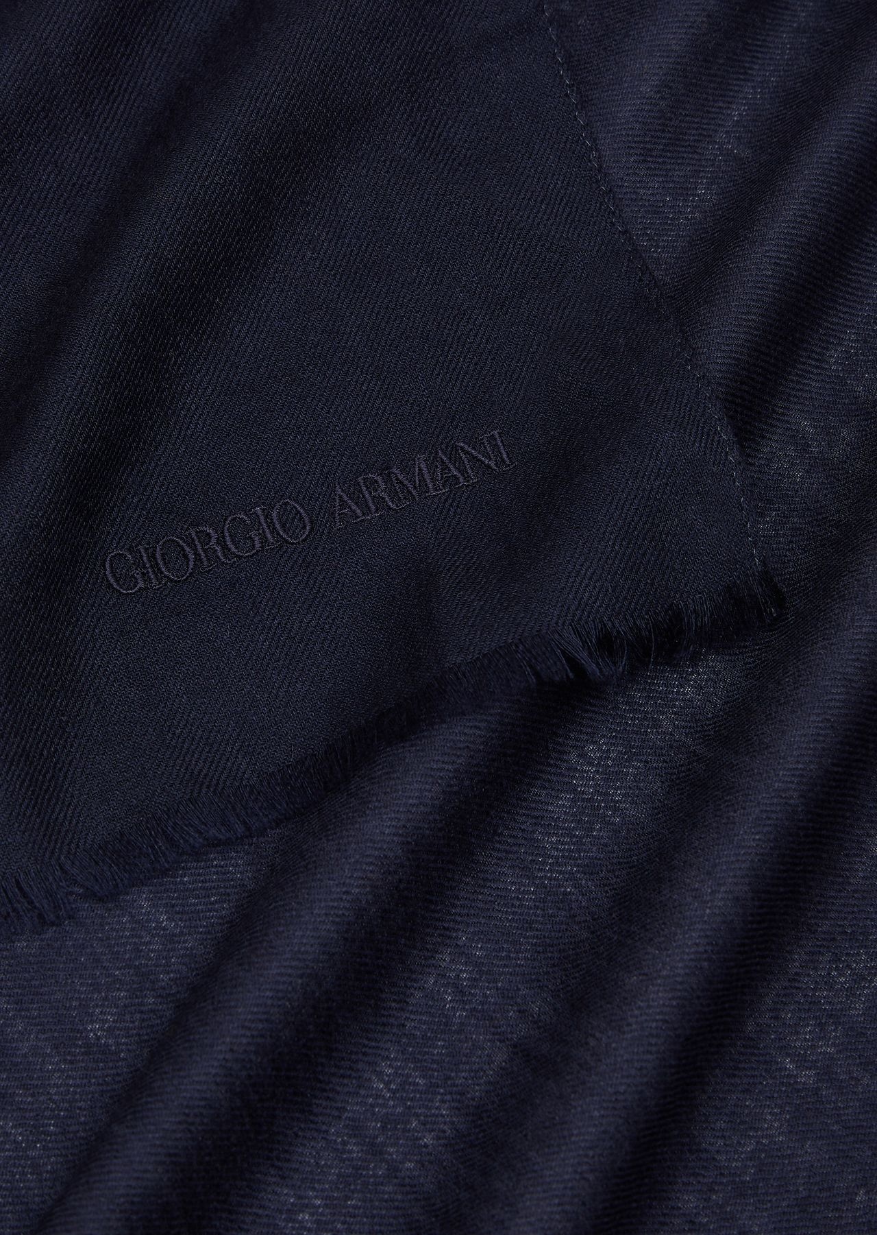 Giorgio Armani Vicuña stole in vicuña - 2