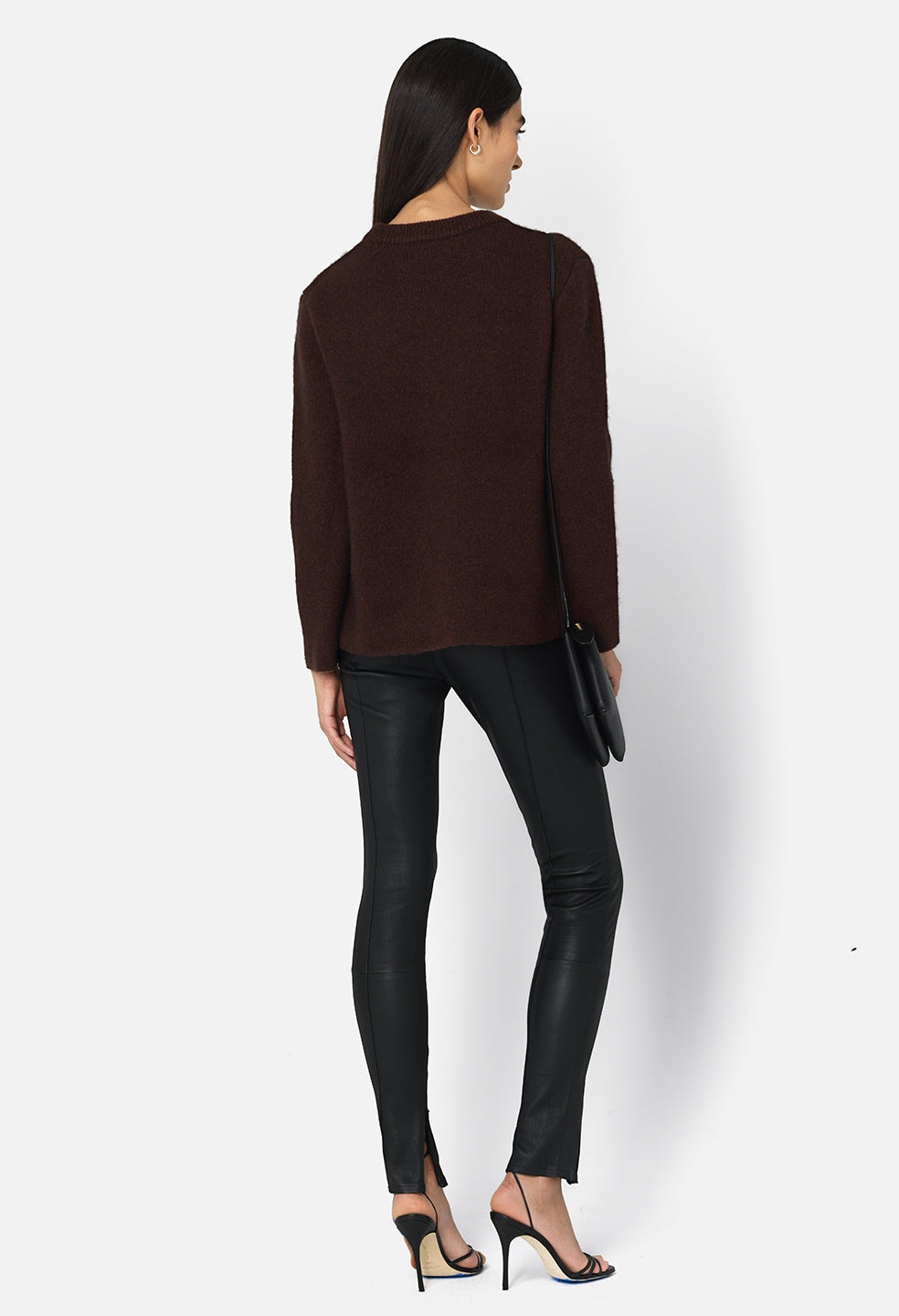 FOGGY WOOL CREW SWEATER - 4