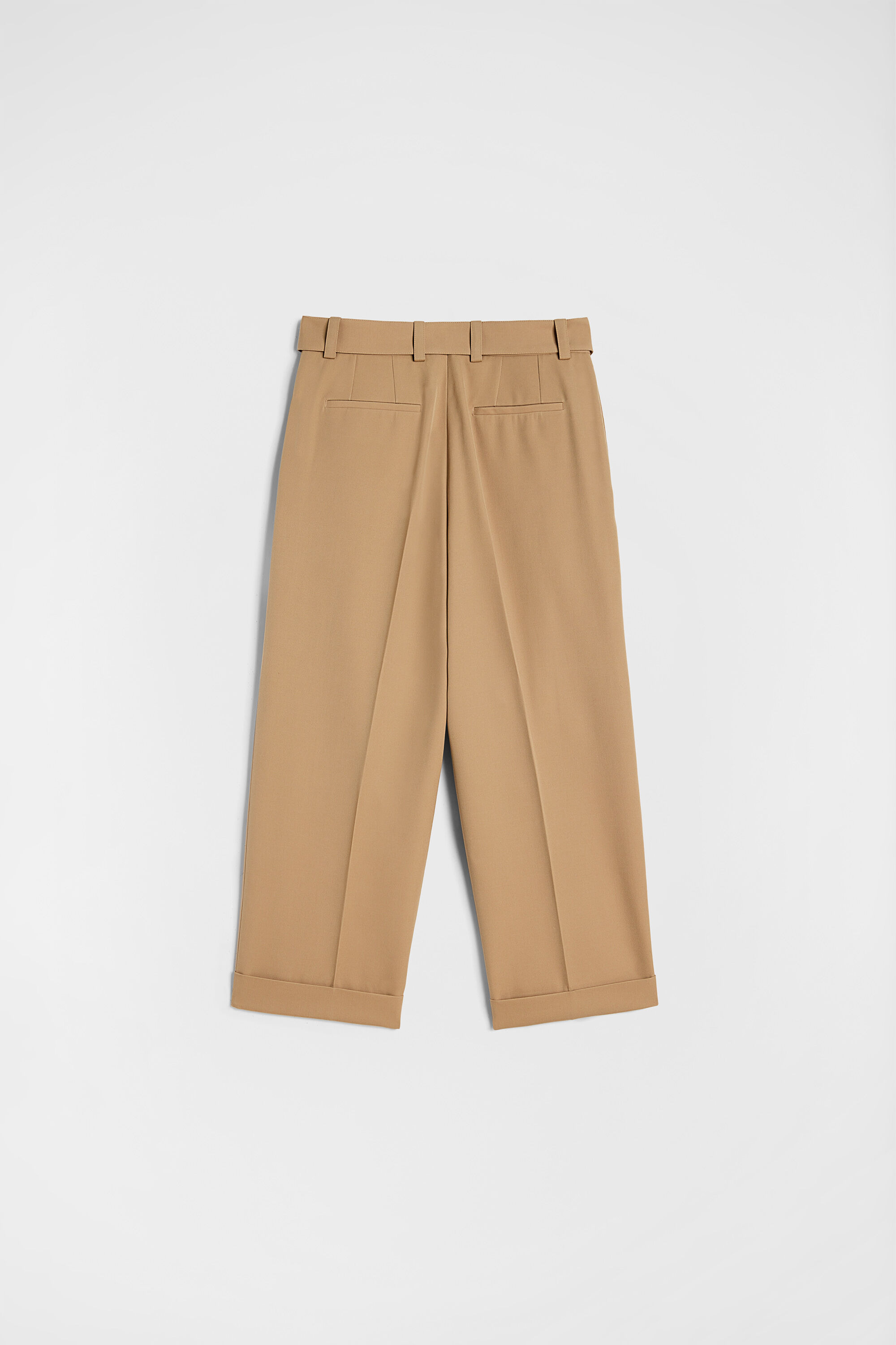 Belted Trousers - 6