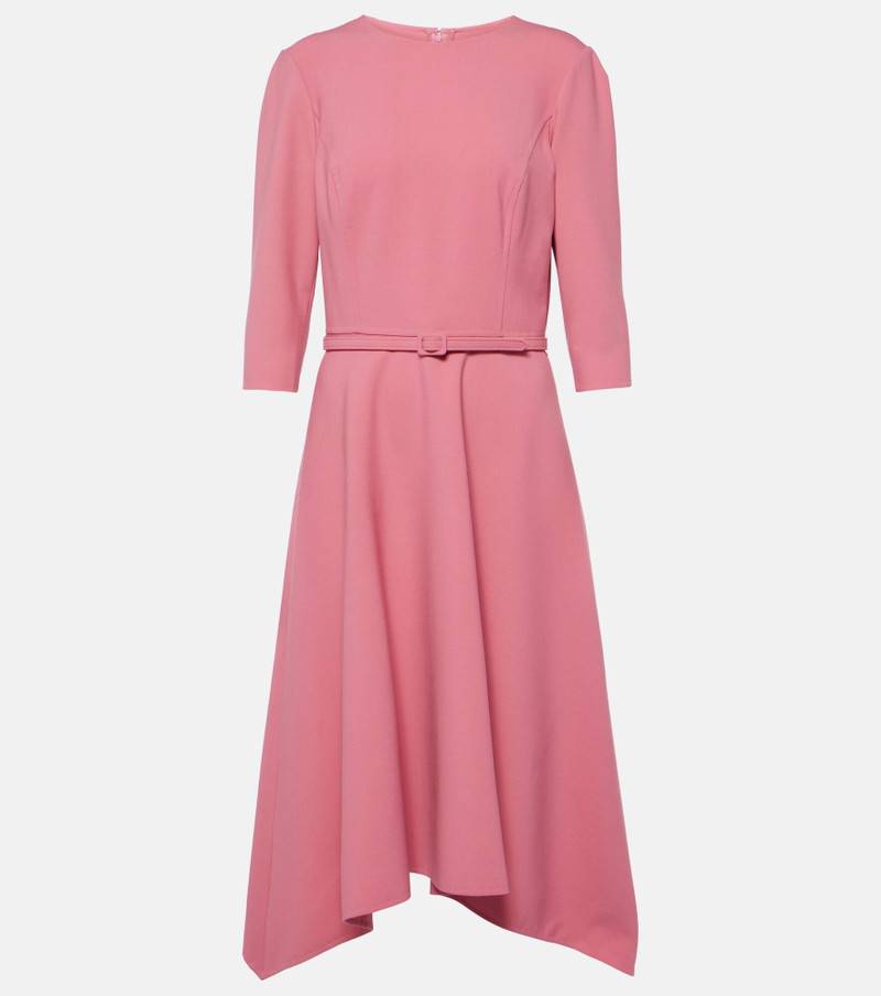 Wool-blend midi dress 1