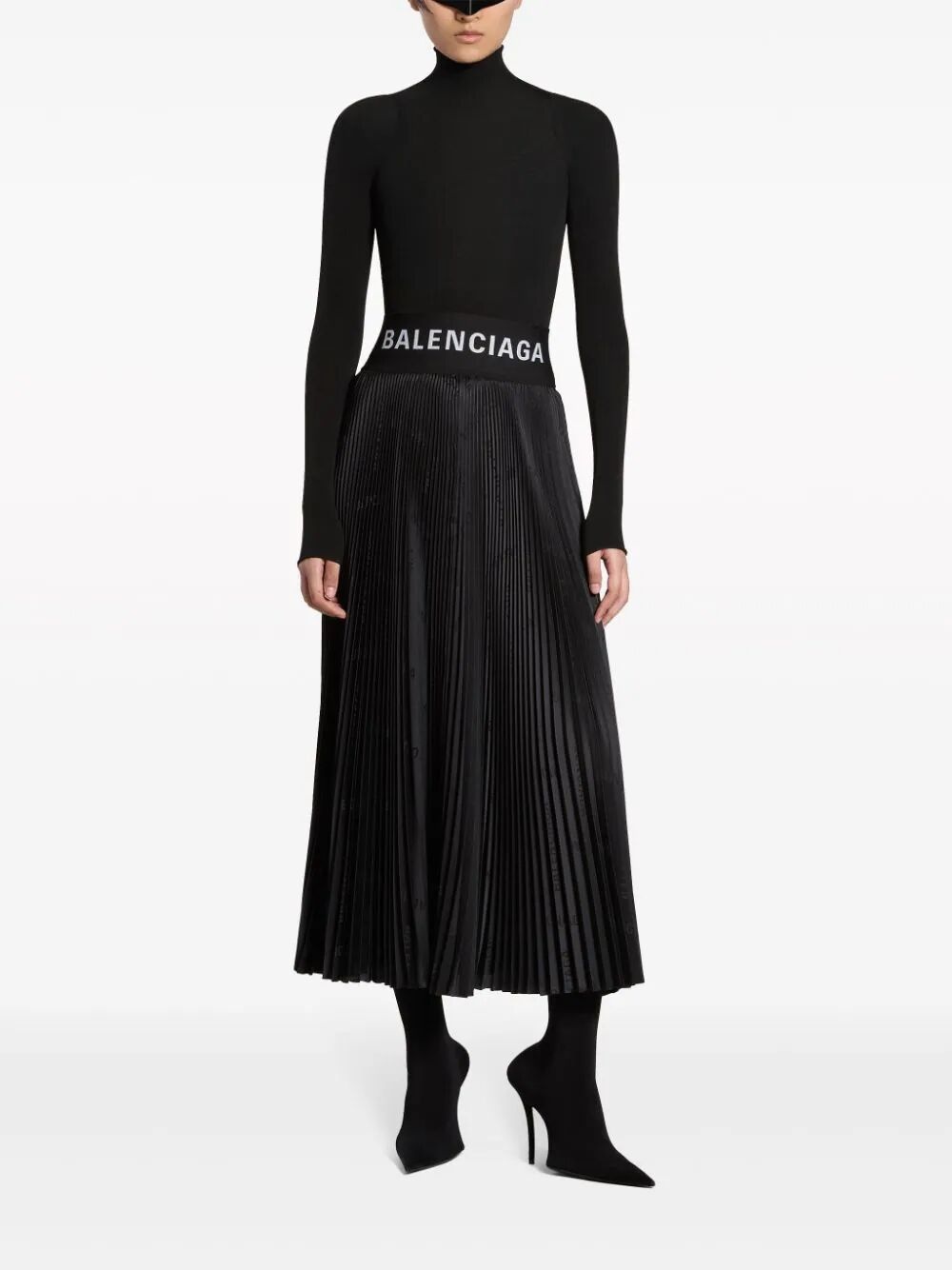 BALENCIAGA PLEATED SKIRT - 5