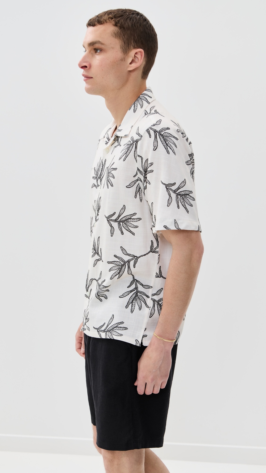 Ole Printed Camp Shirt - 3