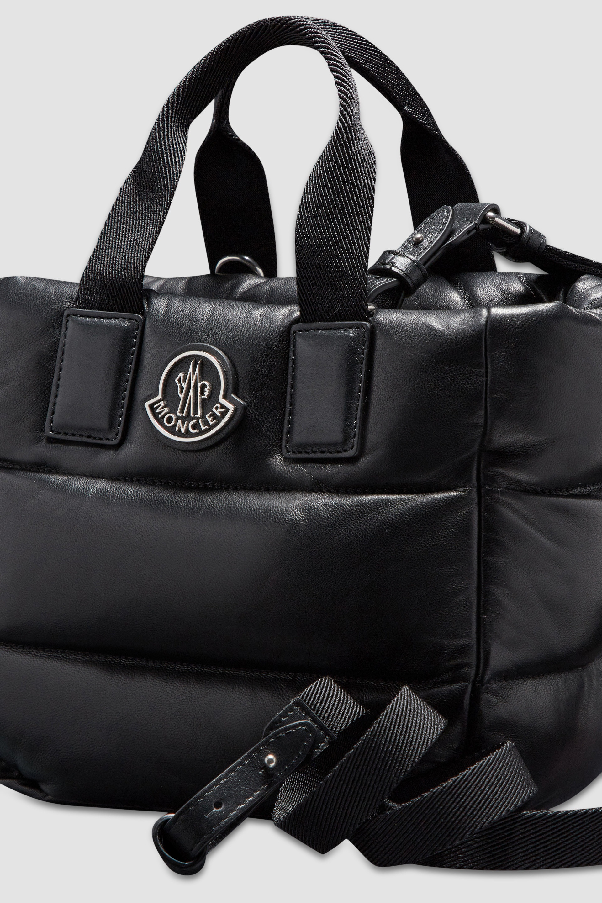 【MONCLER】CARADOC ミニトートバッグ エレガント レザー MONCLER】CARADOCミニトートバッグ (MONCLER/トートバッグ