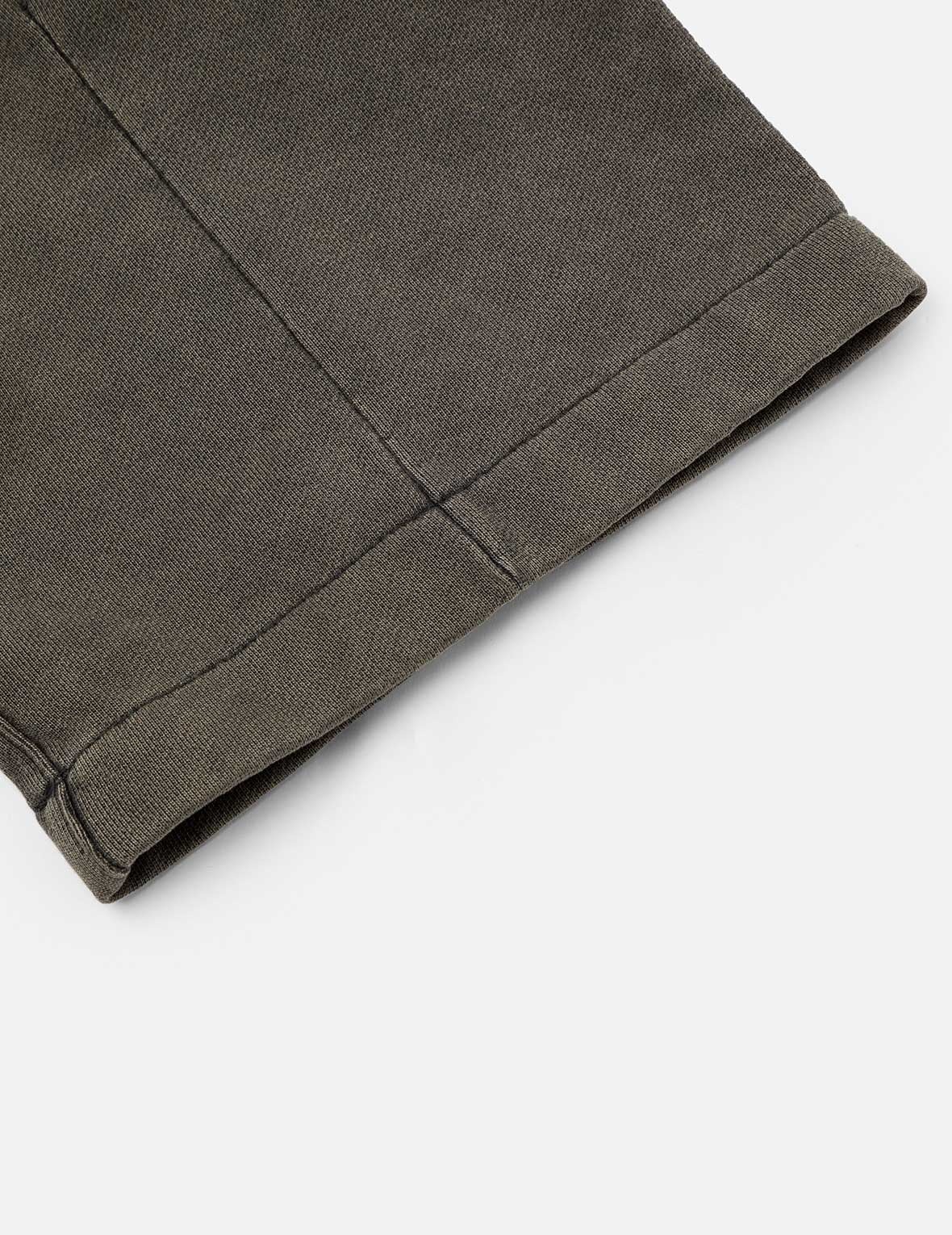 Heavy Washed Relax Fit Sweatpants - 9