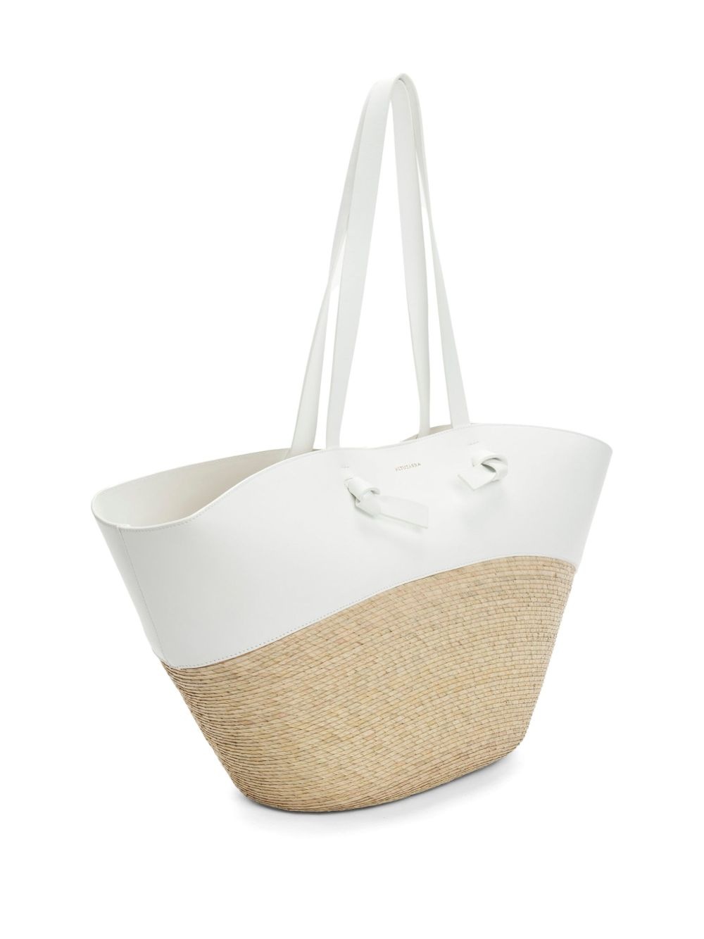 Knot Basket tote bag - 3