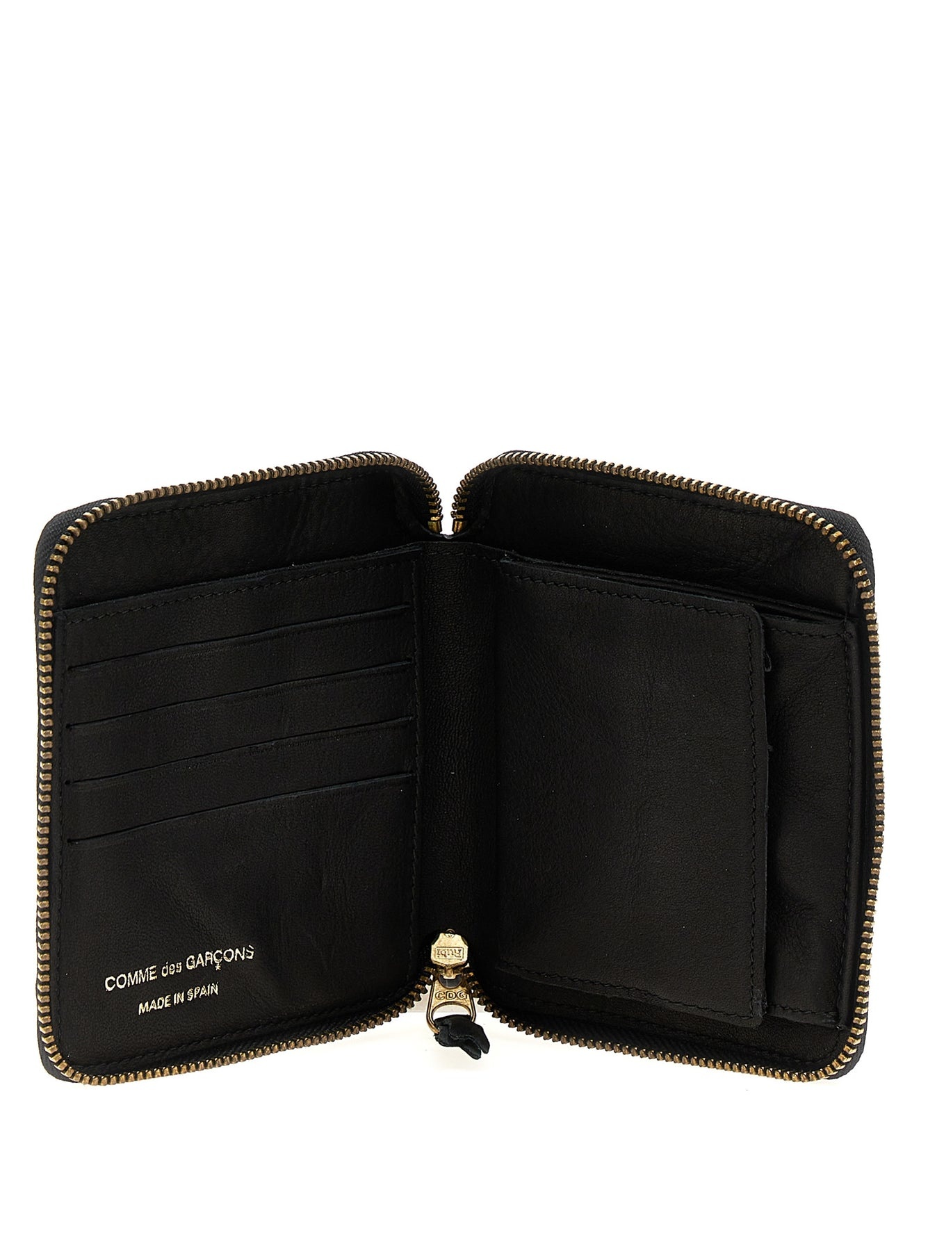 Washed Wallets, Card Holders Black - 3