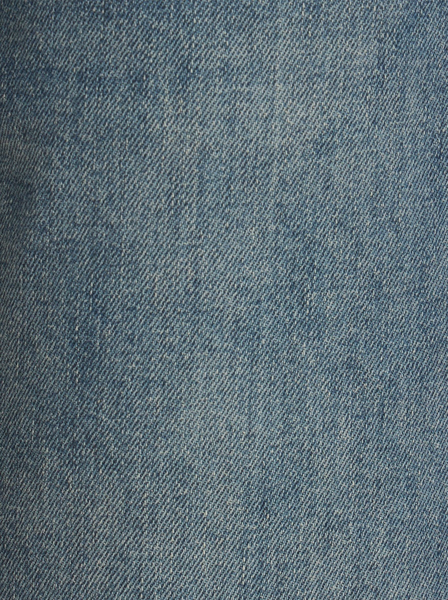 DENIM JEANS WITH VINTAGE WORKING - 3