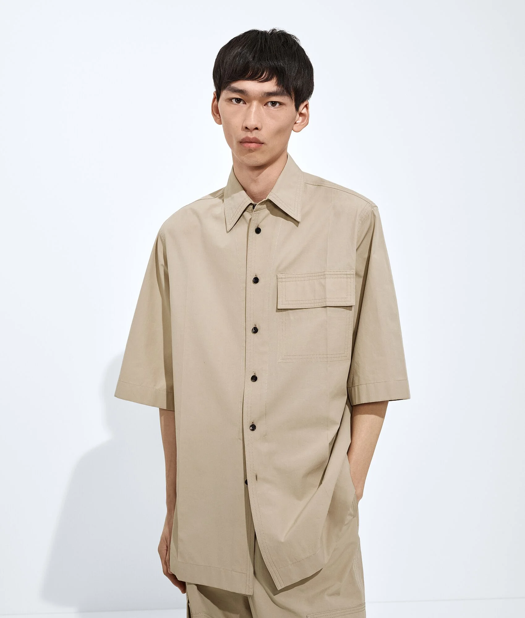 Cotton Toile Shirt - 1