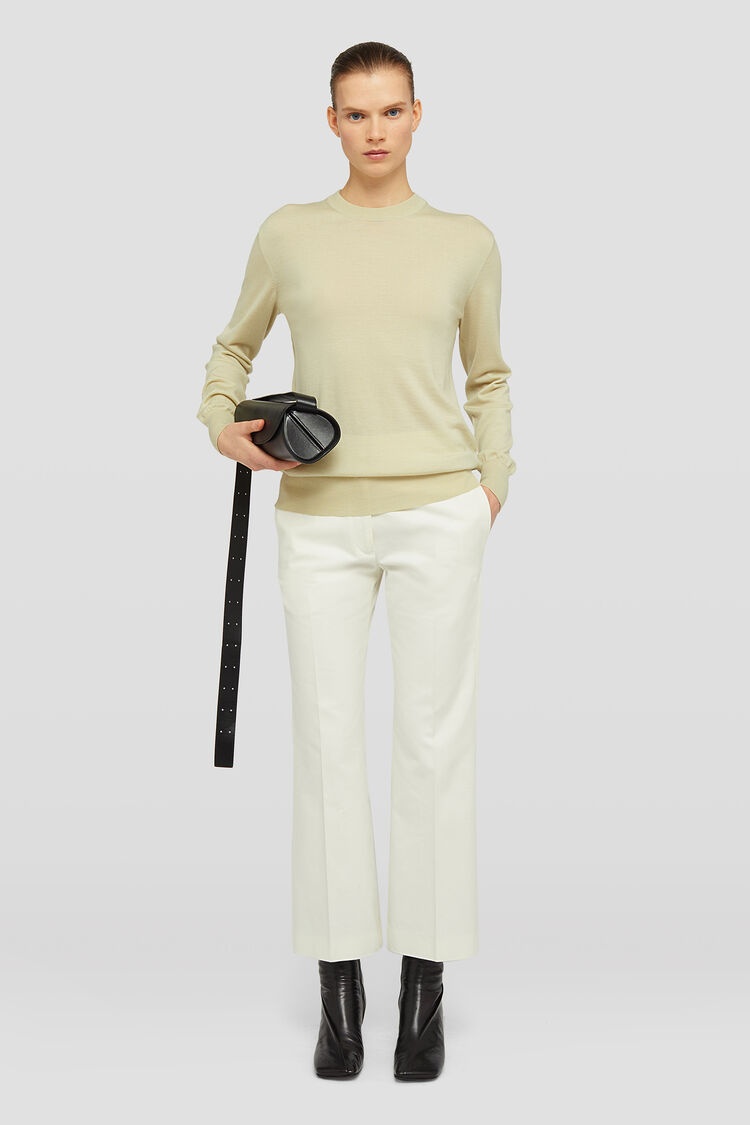 Lightweight Crew-Neck Sweater - 5
