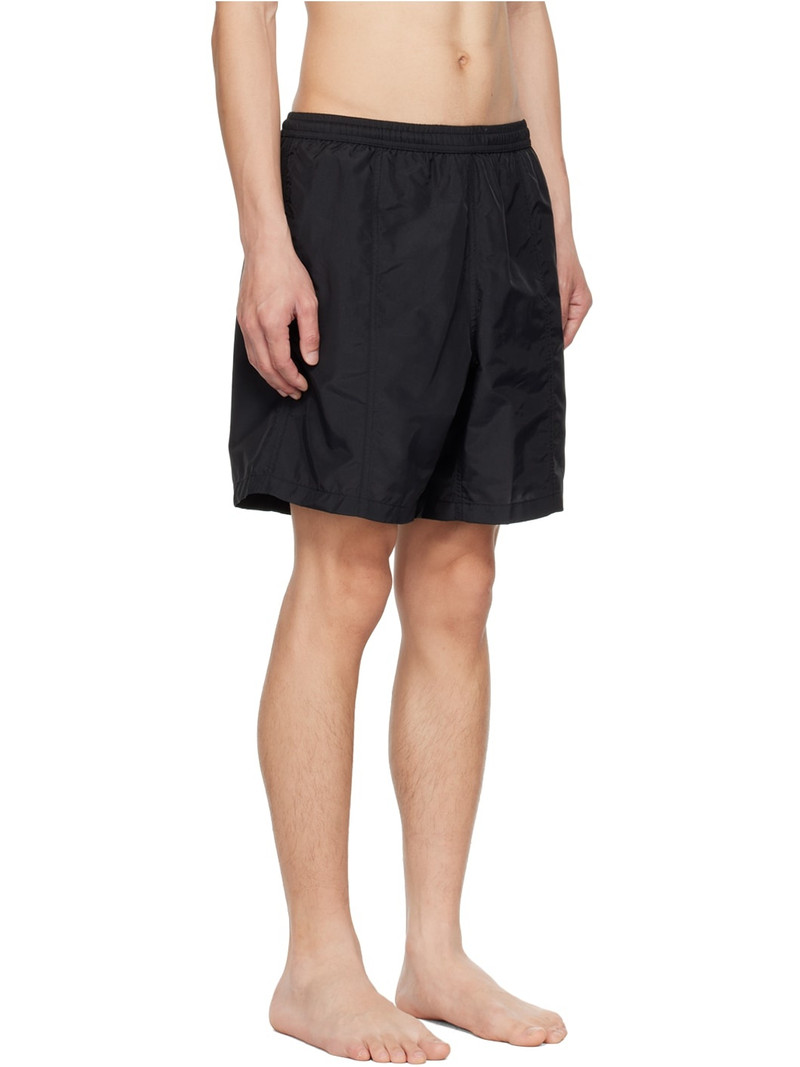 Black Ami de Cœur Swim Shorts 2