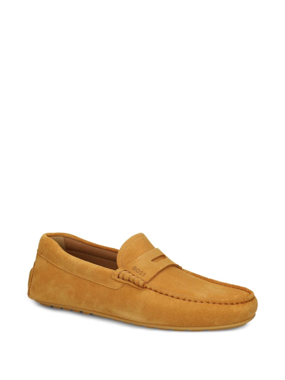 suede loafers - 2