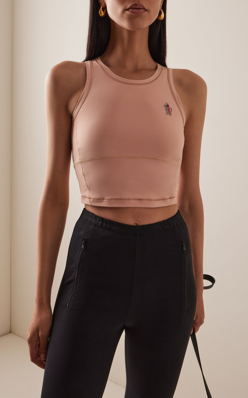 Moncler Grenoble Jersey Top pink outlook
