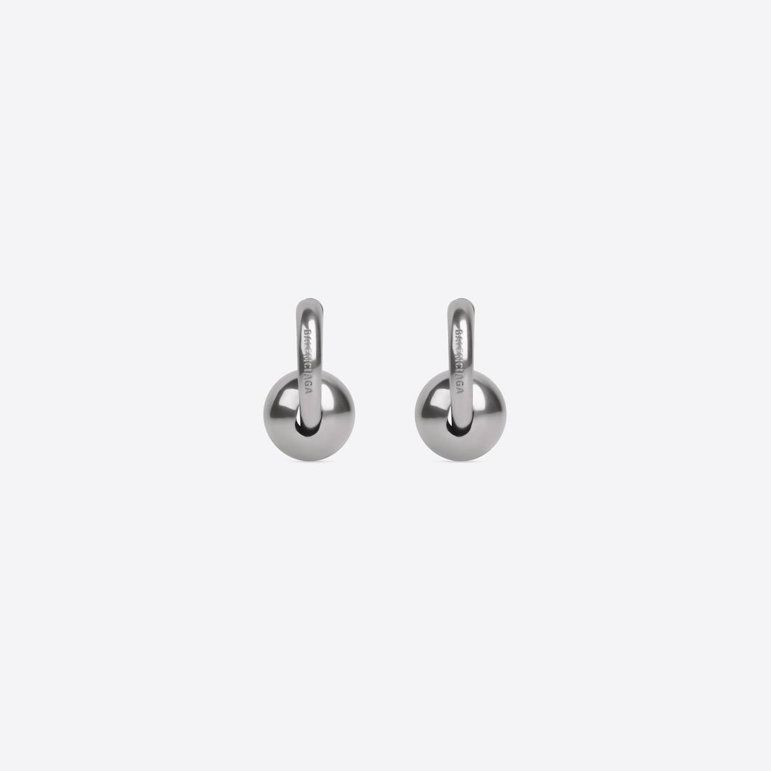 Women's Pearl Earrings in Silver - 3