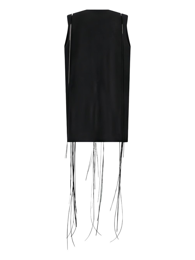 Jil Sander round-neck mini dress outlook