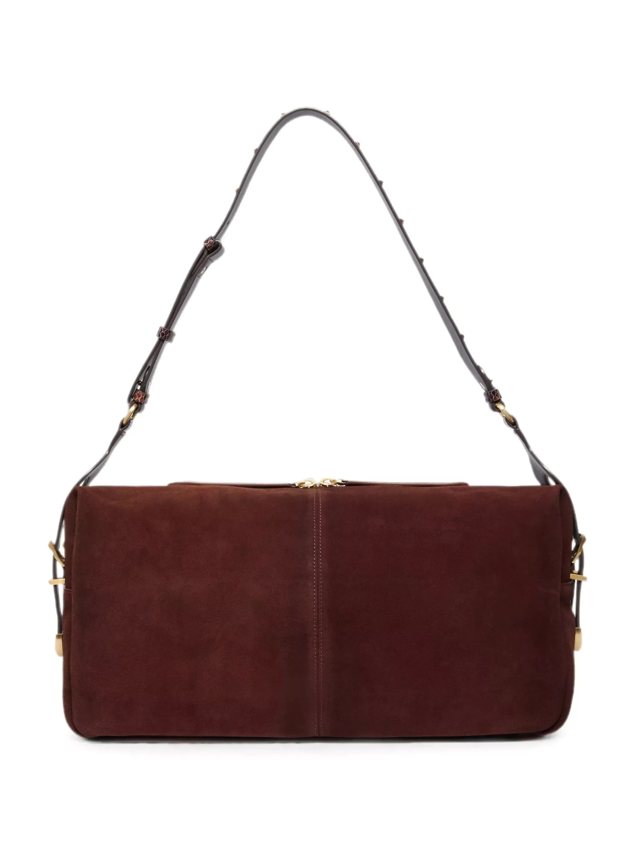 Shoulder Bag 24 Big Suede Spraying - 1