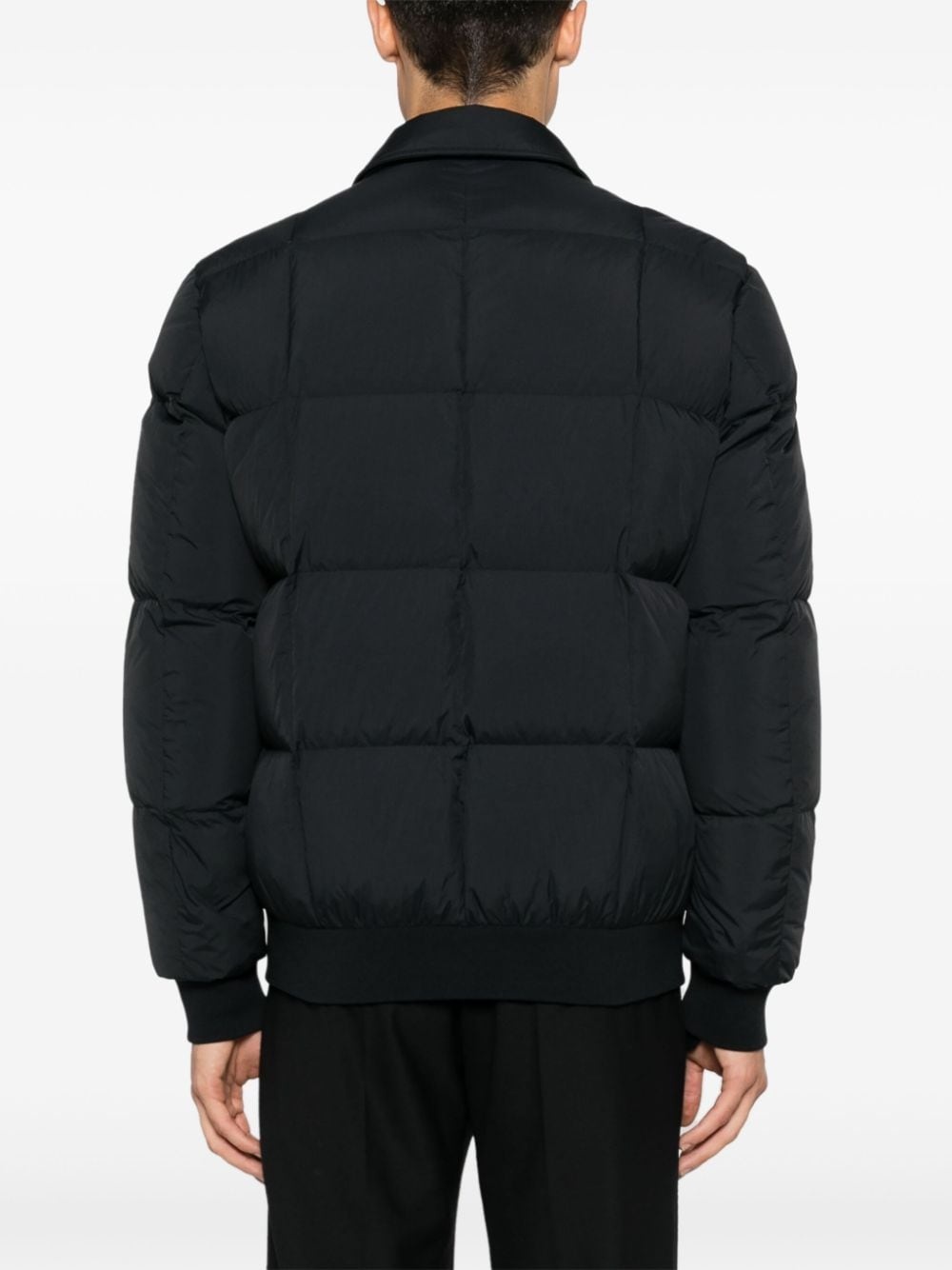 logo-plaque jacket - 4