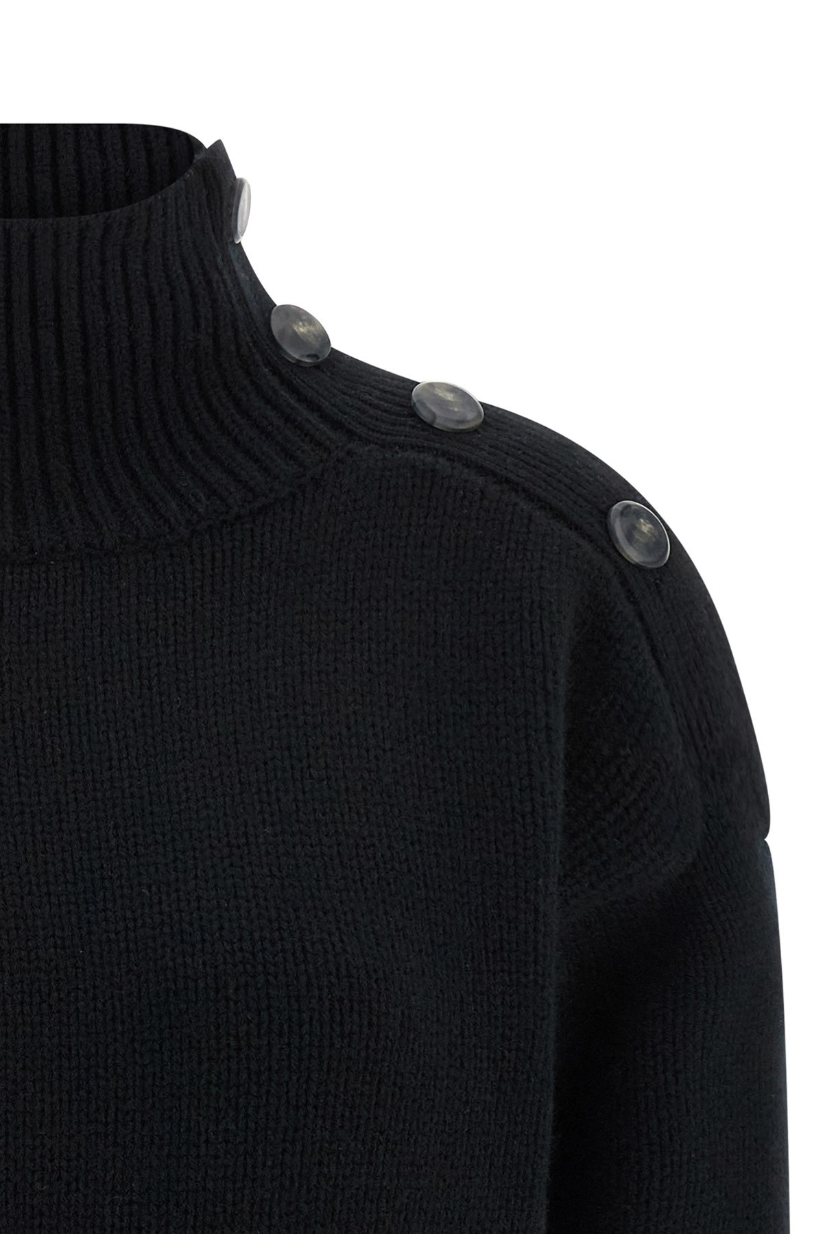 Funnel-neck sweater - 3