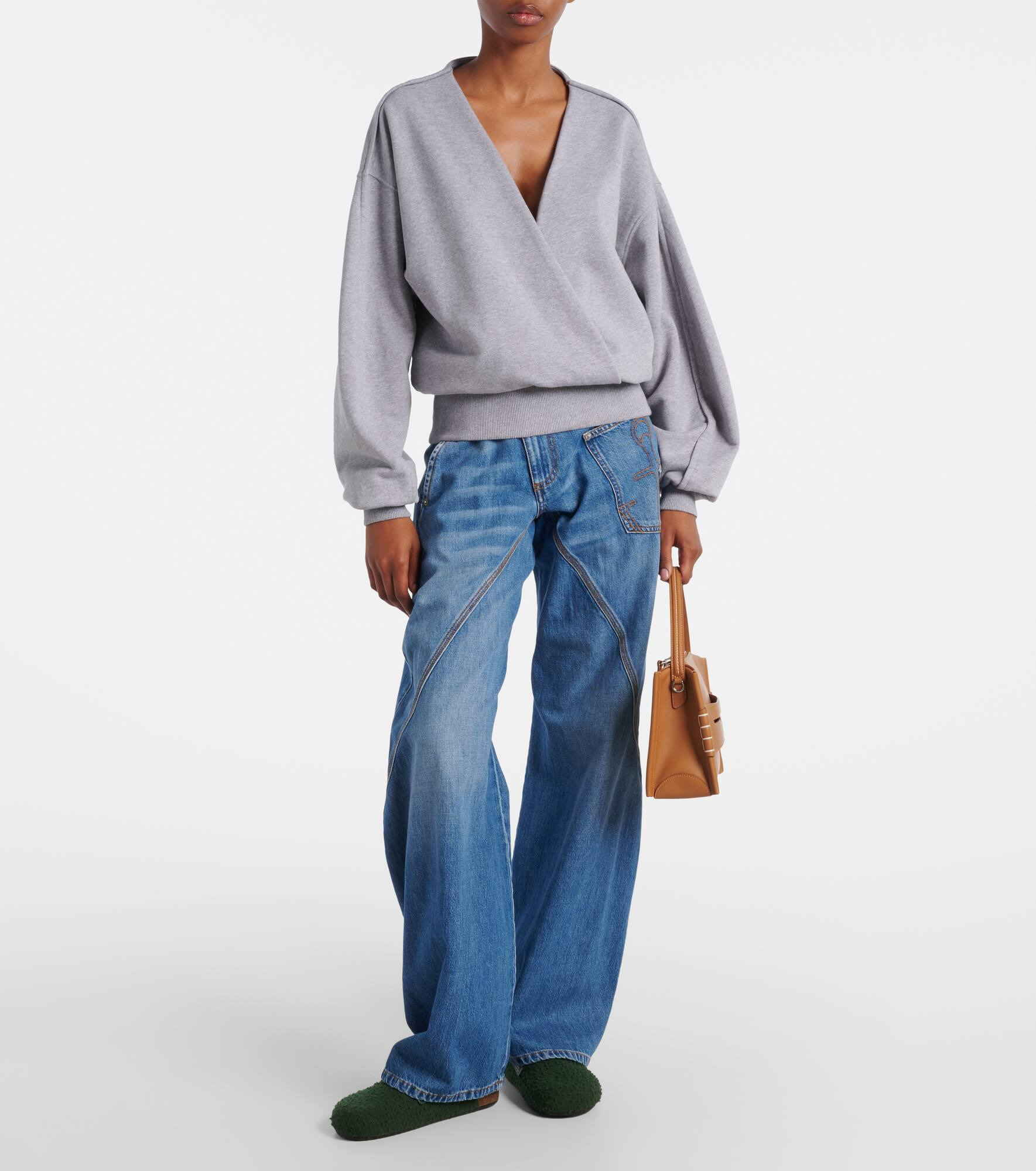 Felt mules - 3