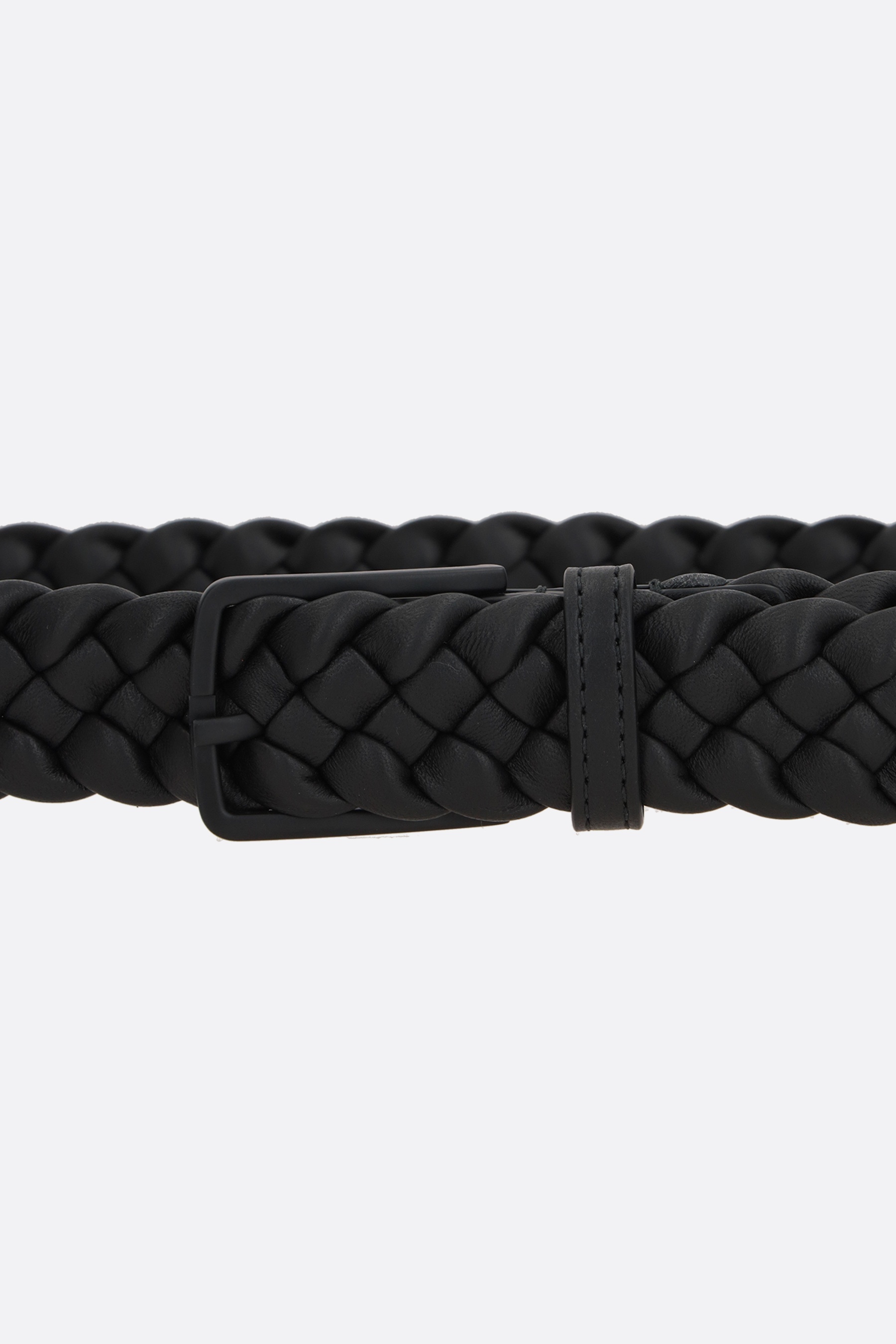 PADDED INTRECCIATO NAPPA BELT - 3