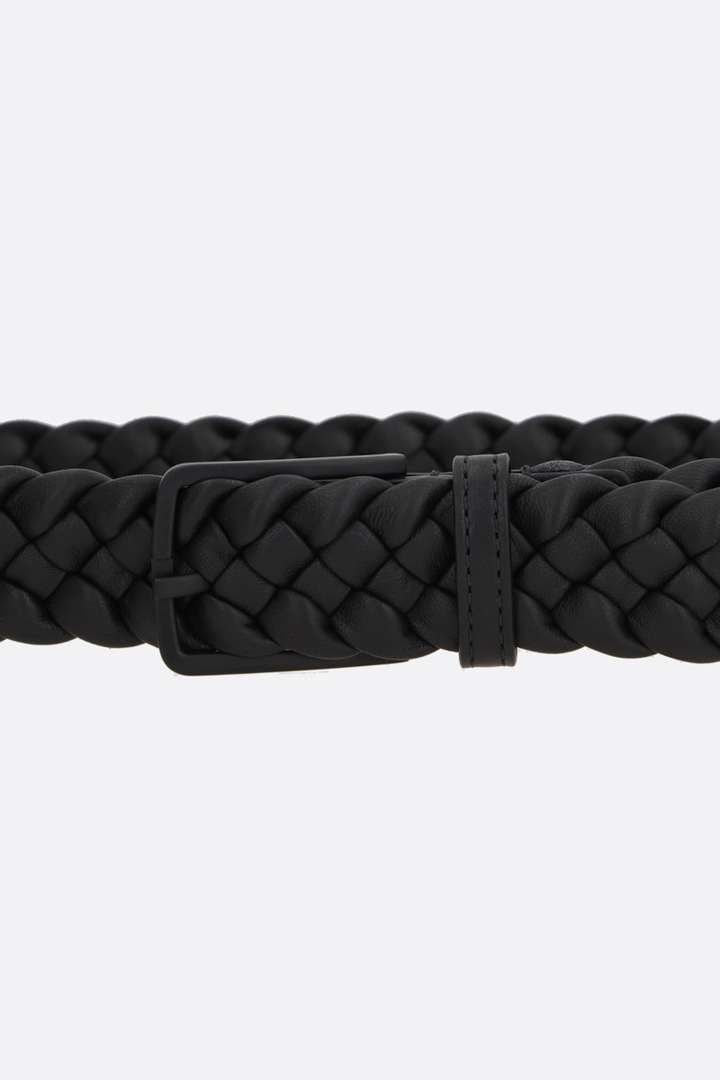 PADDED INTRECCIATO NAPPA BELT 3